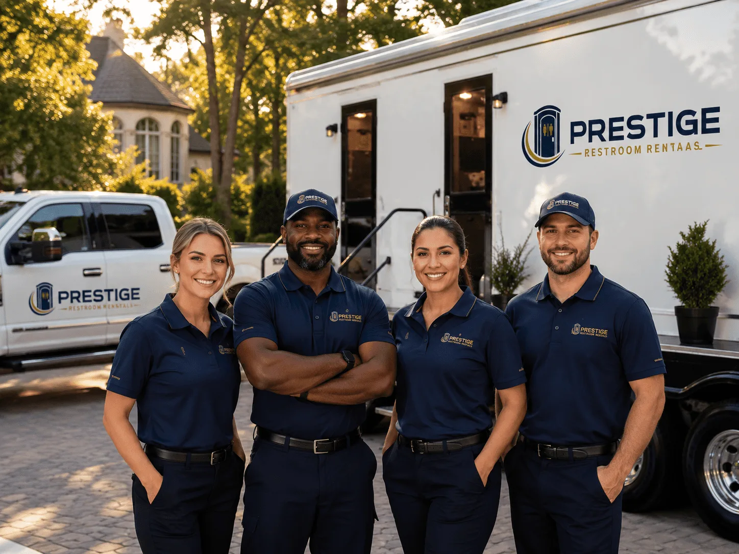 Trusted Luxury Portable Restrooms company in Cusick, WA